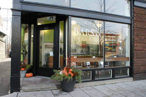 Bars Bakery at Selby and Dale