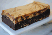 Espresso Cream Cheese Brownie